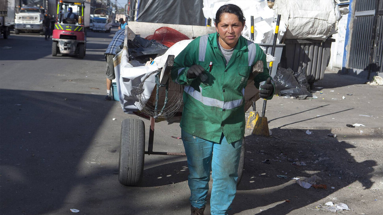 Waste in the times of COVID-19