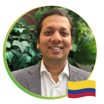 Portrait of Vishwas Vidyaranya