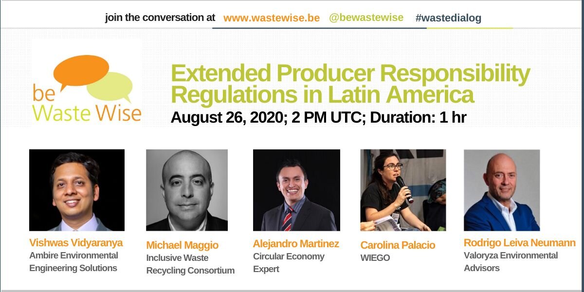Video Panel: EPR Regulations in Latin America